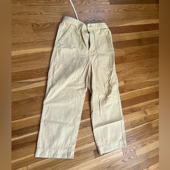 Uniqlo unique straight leg high waist denim USA 4 - Picture 2 of 10